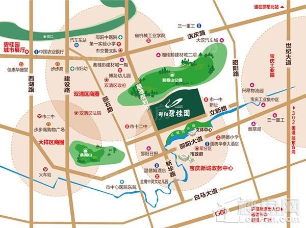 位置图