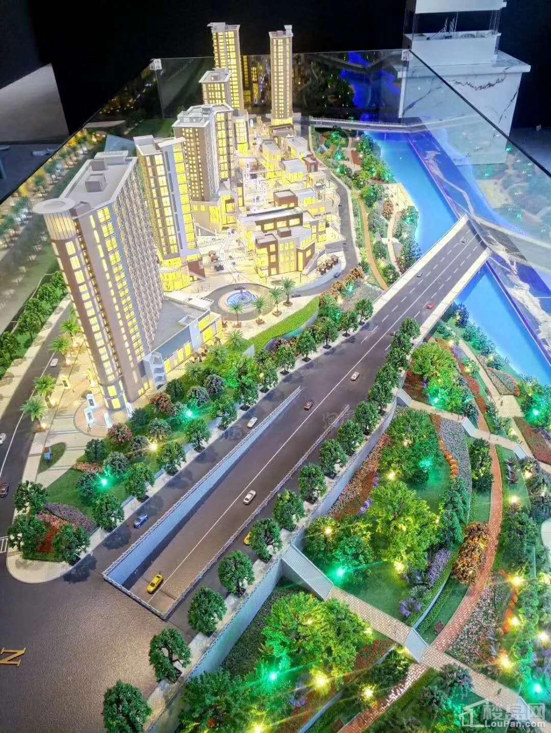 龙缘聚乐汇实景图