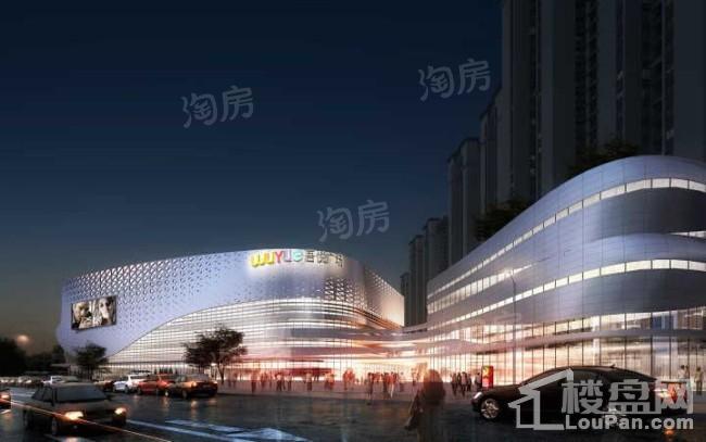 天宁吾悦广场效果图