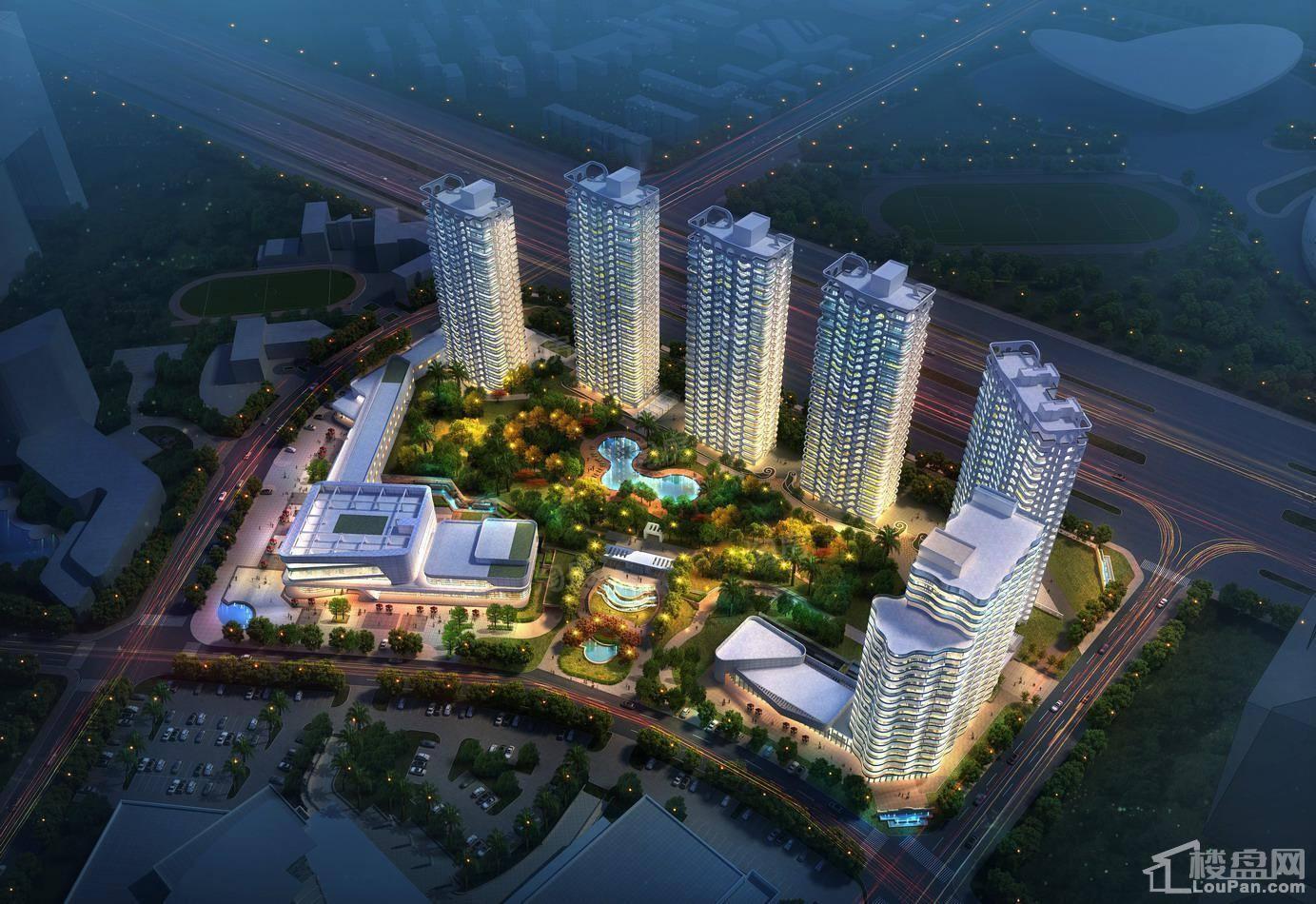 兴龙香玺海效果图