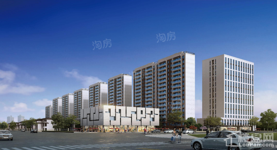 碧桂园保利·玖樟台效果图