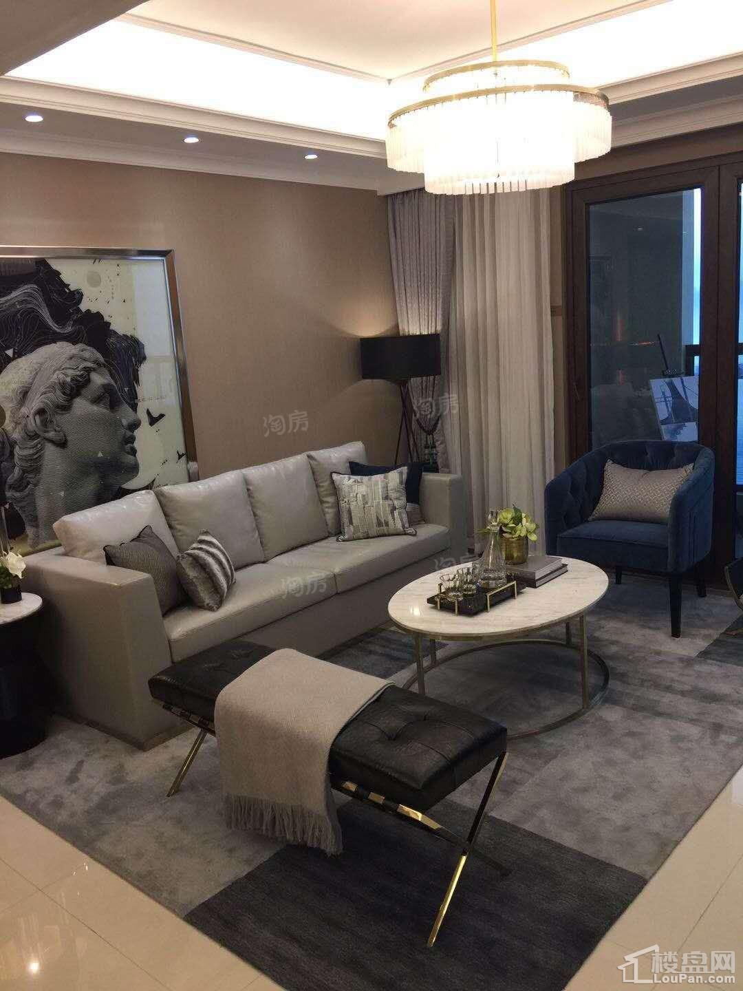 富力御官山样板间