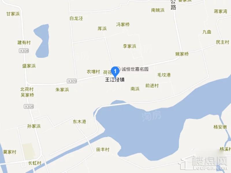 运河大公馆位置图