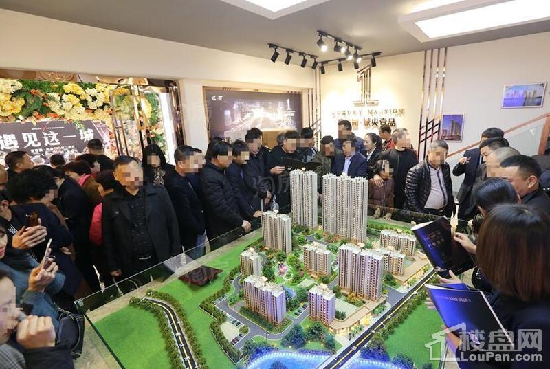 碧桂园城央壹品实景图