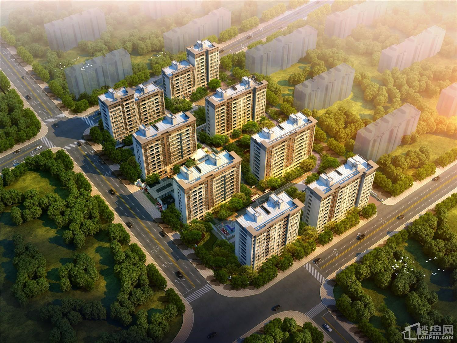 金地风华东方效果图