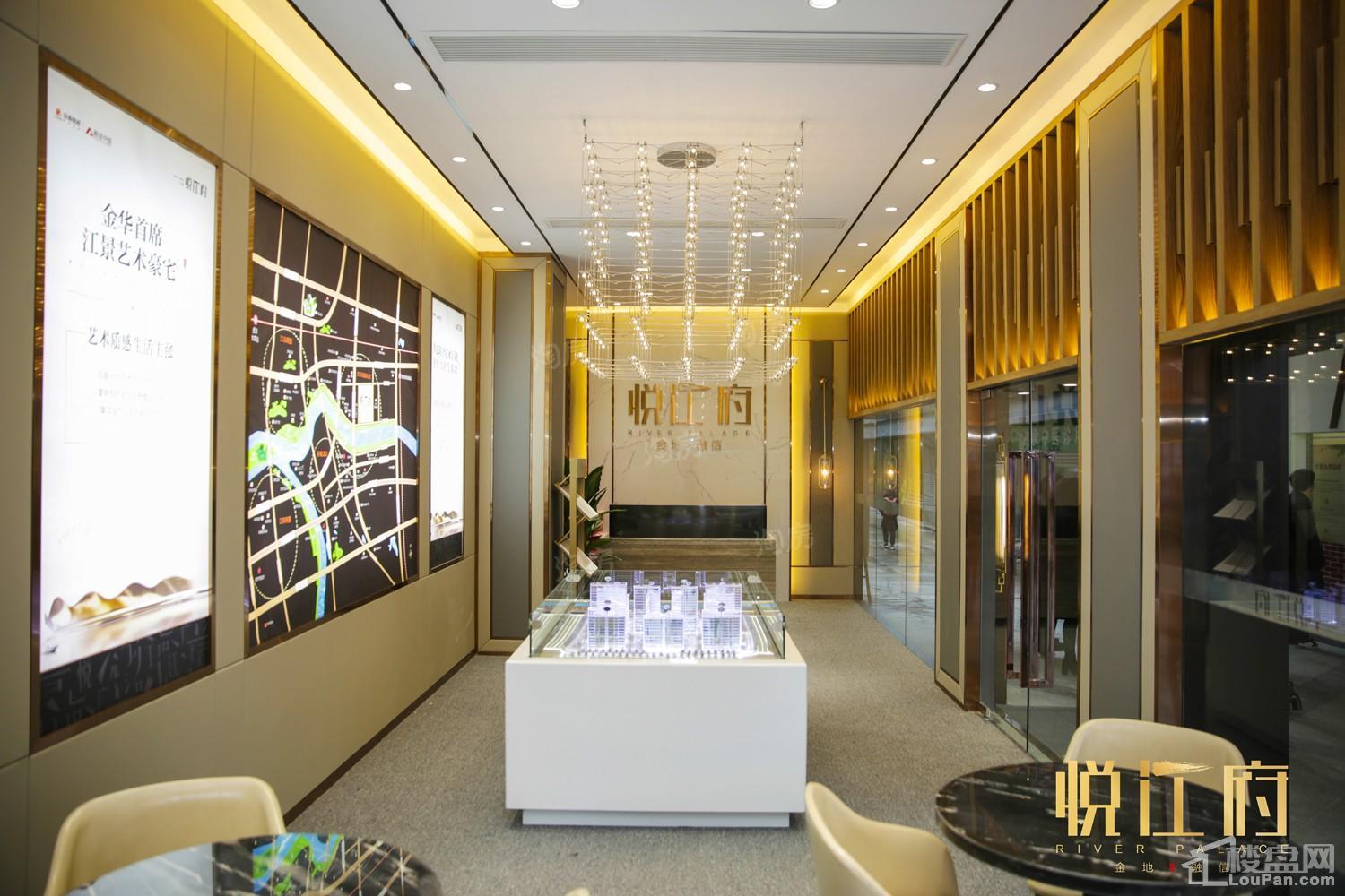 金地融信悦江府实景图