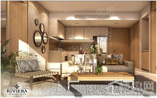 Riviera wongamat beach样板间
