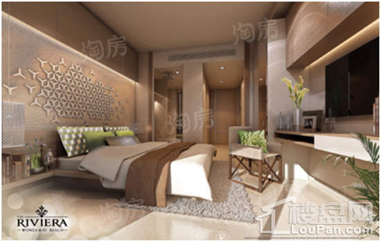 Riviera wongamat beach样板间