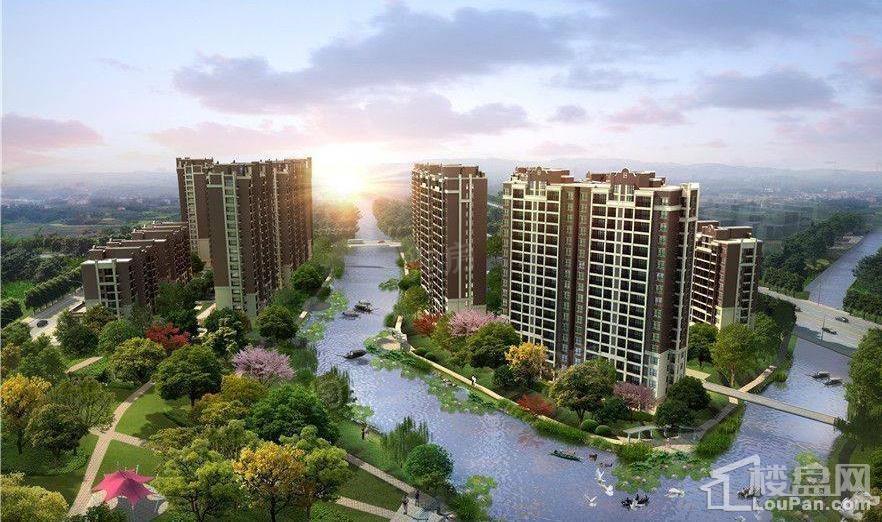 金洋·紫金艺境实景图