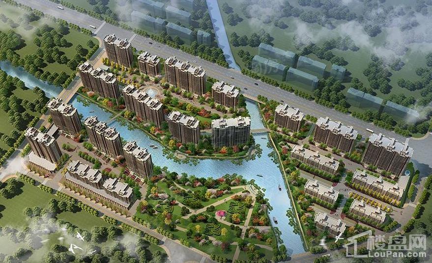 金洋·紫金艺境实景图