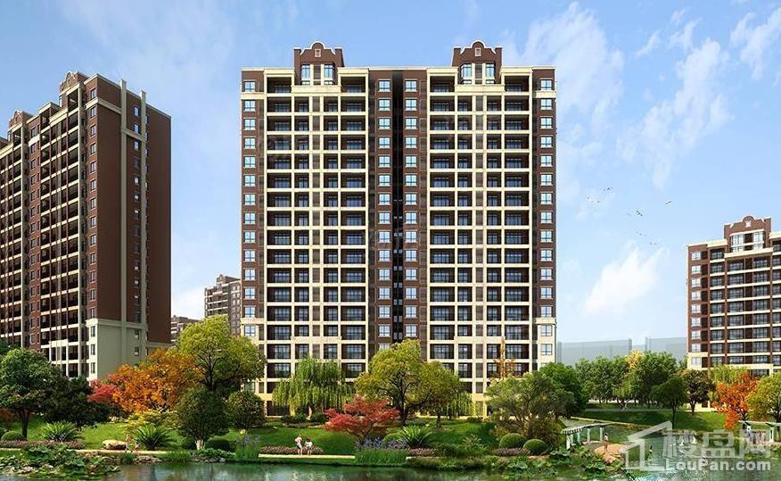 金洋·紫金艺境实景图