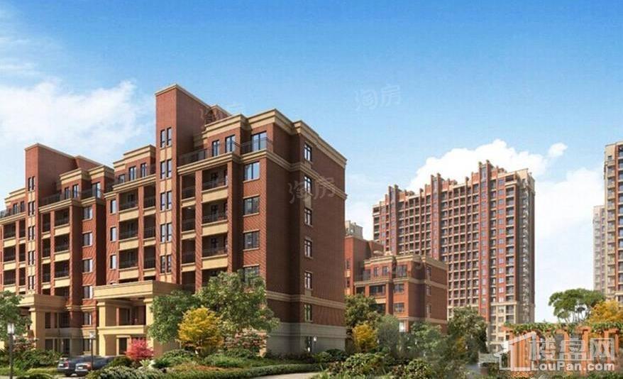 金洋·紫金艺境实景图