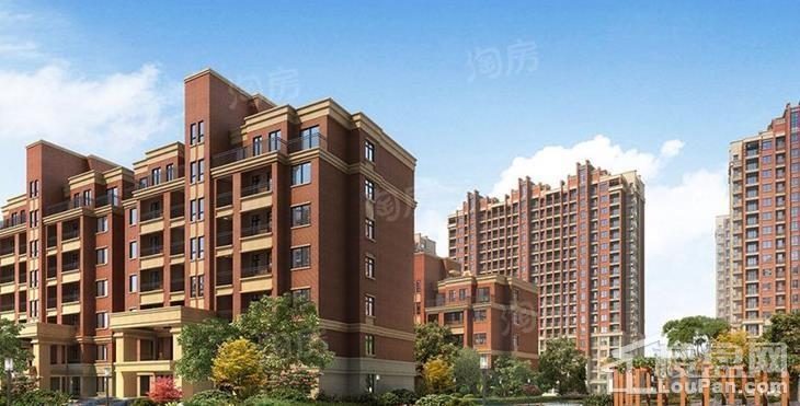 金洋·紫金艺境实景图