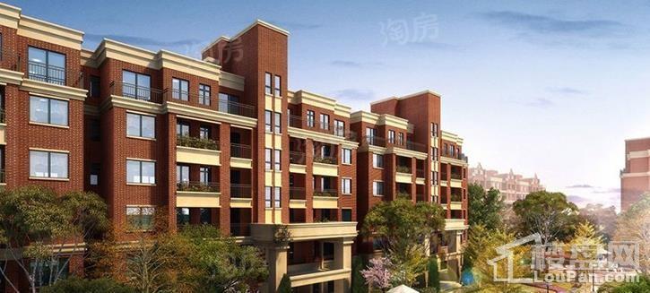 金洋·紫金艺境实景图