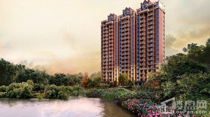 金洋·紫金艺境实景图