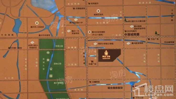 金洋·紫金艺境位置图