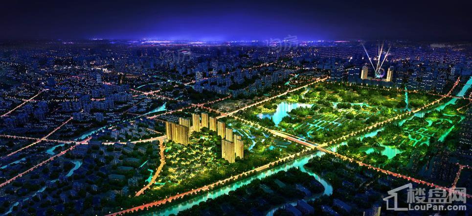 新中国际实景图