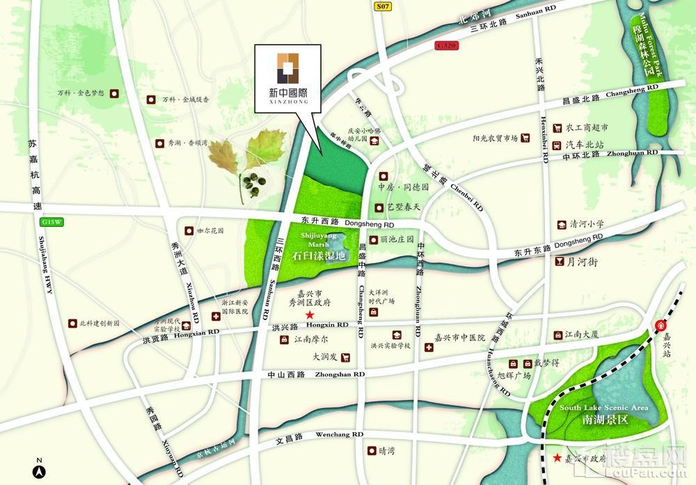 位置图