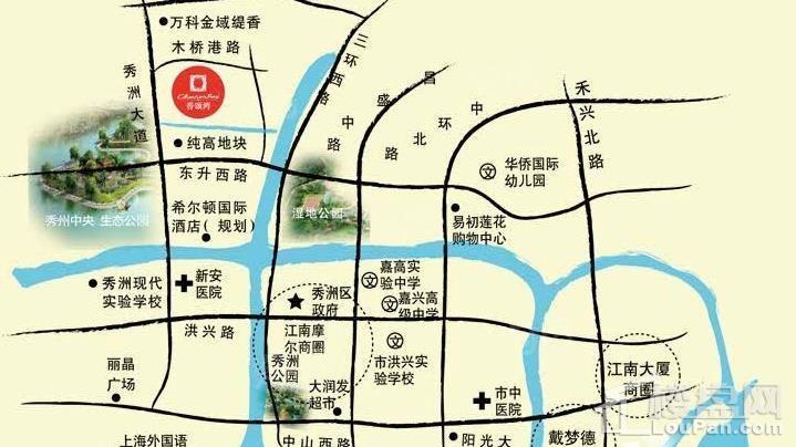 位置图