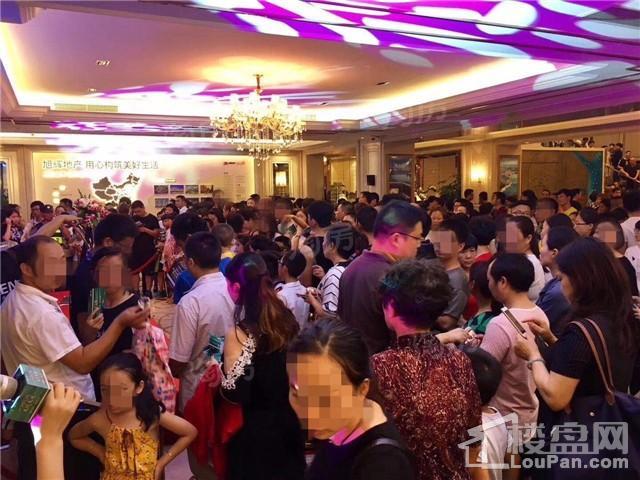 碧桂园旭辉·湖悦天境实景图