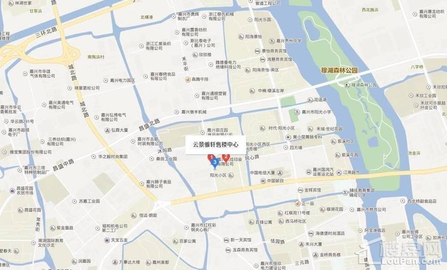 位置图