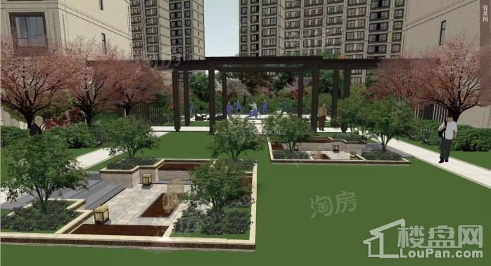 宏地·亲和雅园效果图