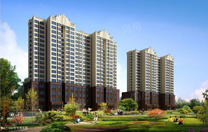 金盛阅景效果图