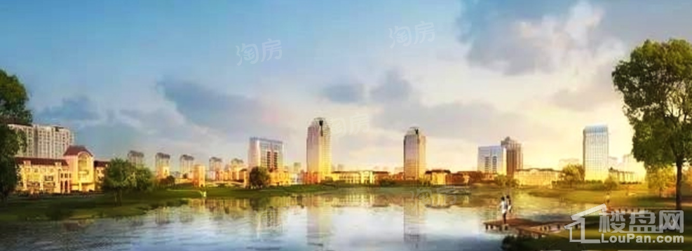 豪成·东湾效果图