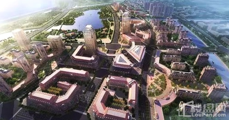 豪成·东湾效果图