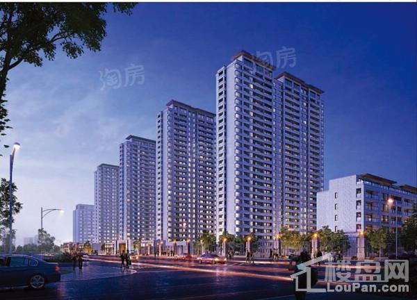 美的·国宾府效果图