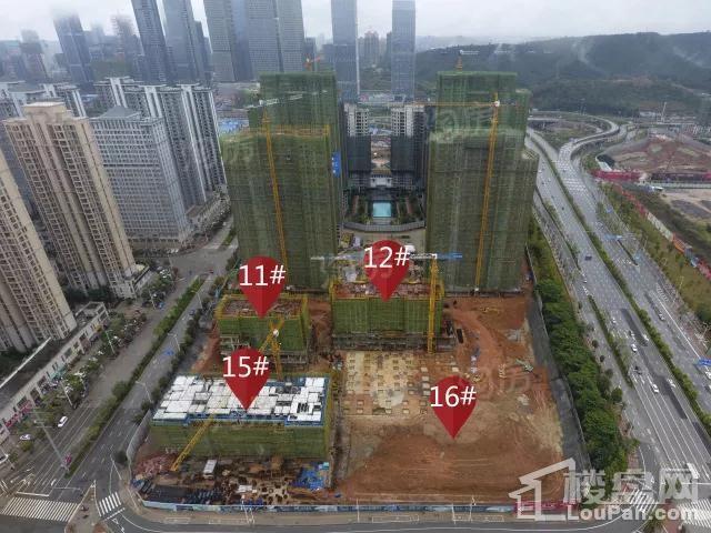 绿城春江明月实景图