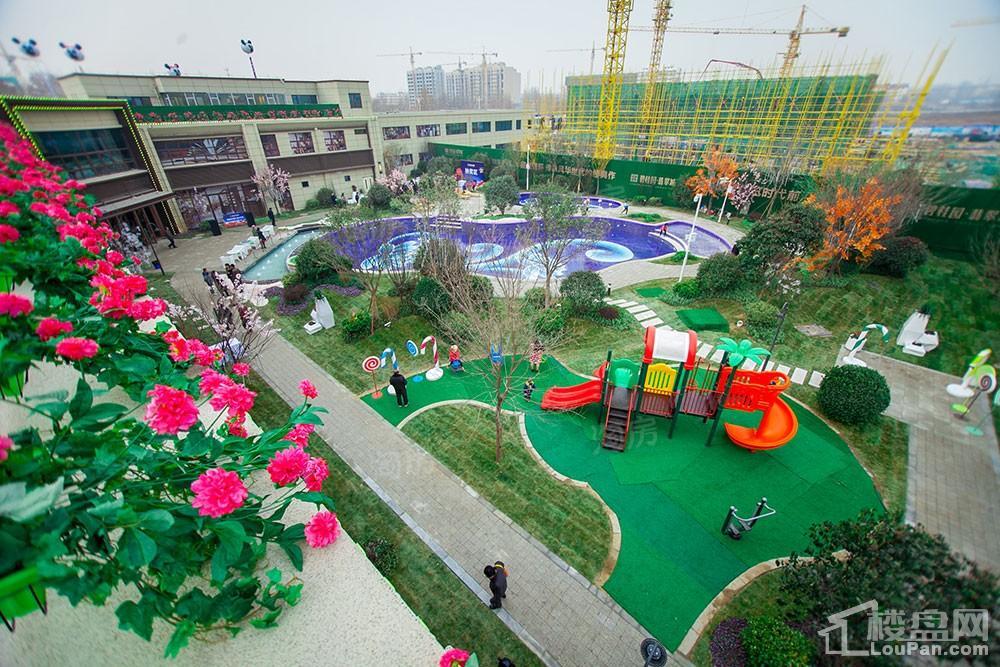 碧桂园·翡翠城实景图