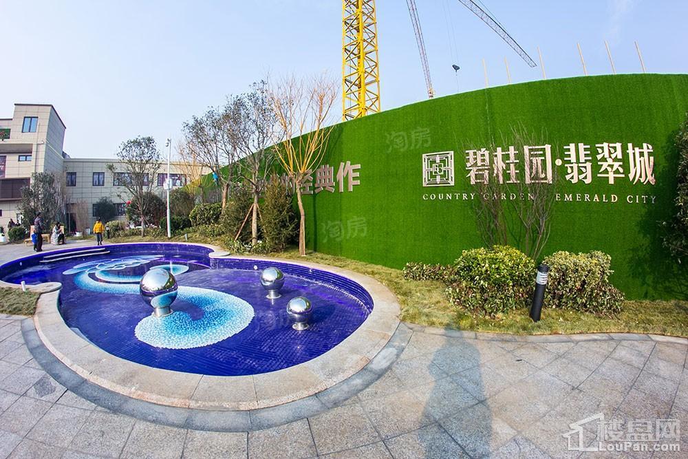 碧桂园·翡翠城实景图