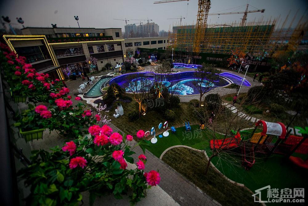 碧桂园·翡翠城实景图