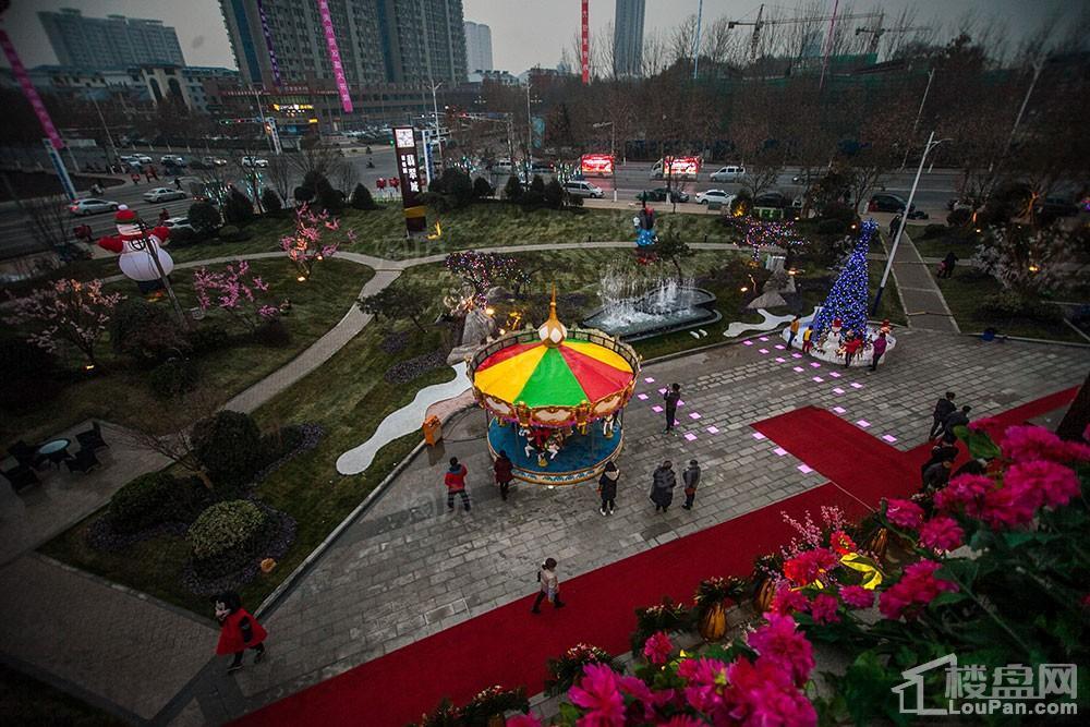 碧桂园·翡翠城实景图