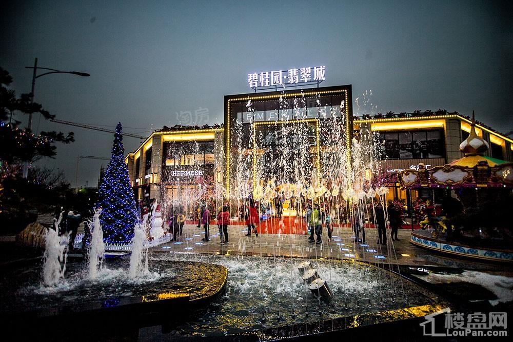 碧桂园·翡翠城实景图