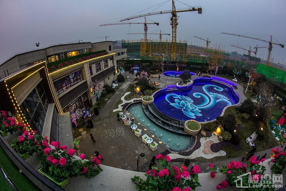 碧桂园·翡翠城实景图