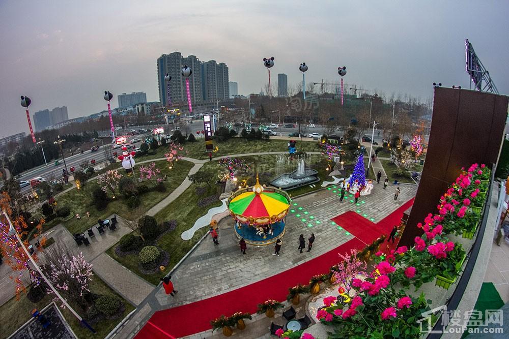碧桂园·翡翠城实景图