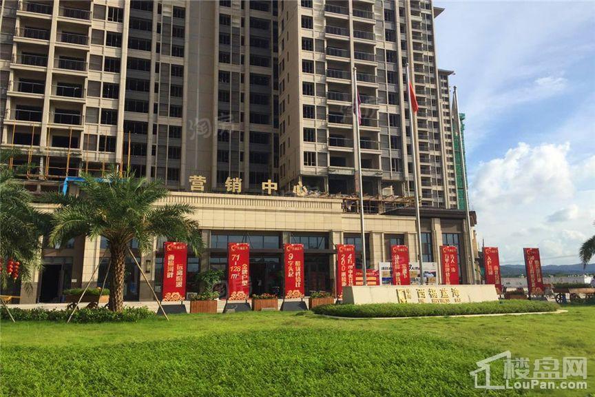 西福蓝湾实景图