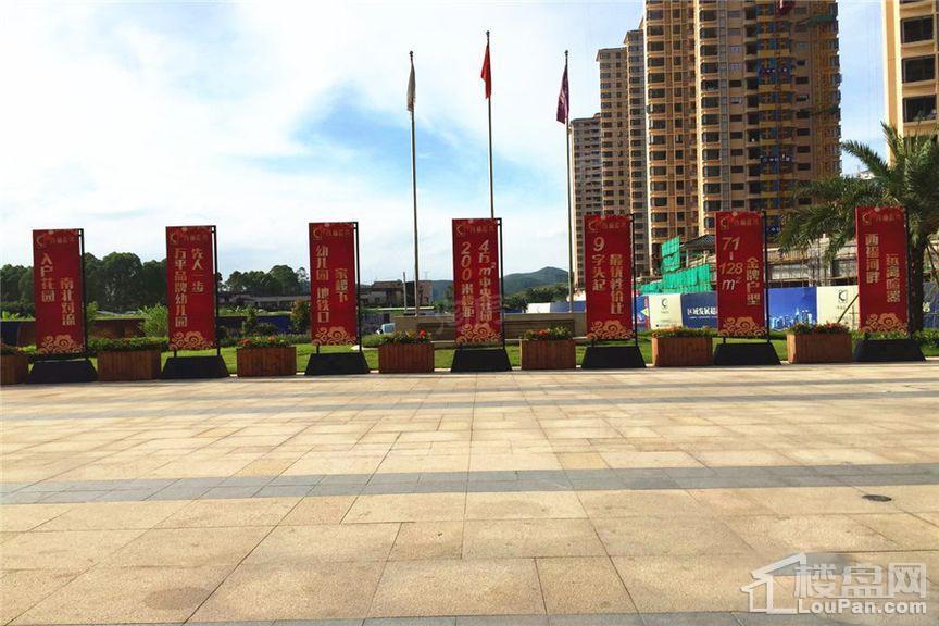 西福蓝湾实景图