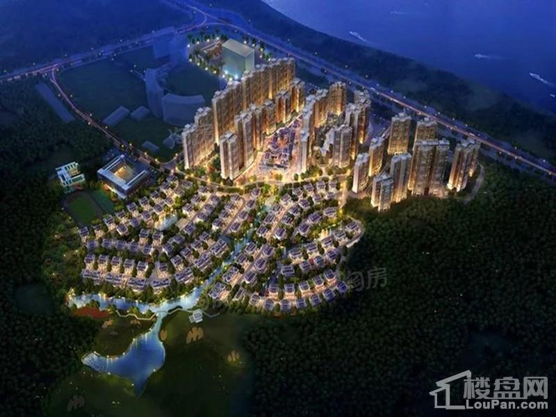 南沙湾御苑效果图