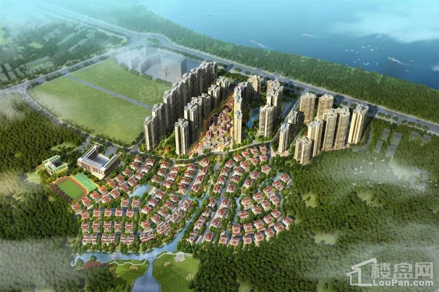 南沙湾御苑效果图