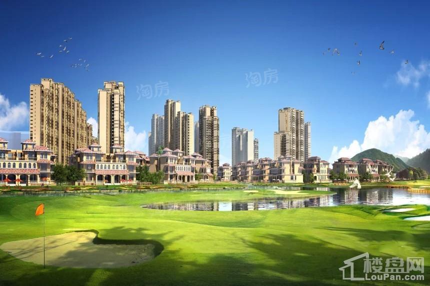 南沙湾御苑效果图