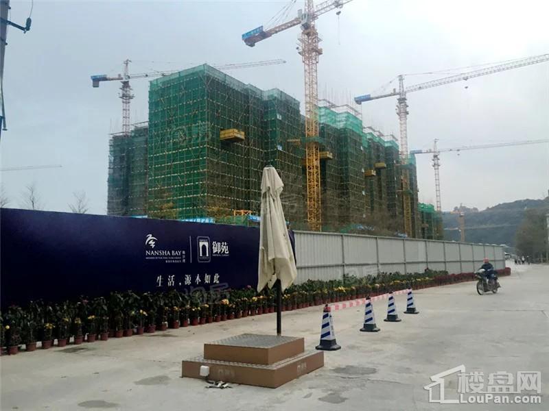 南沙湾御苑实景图