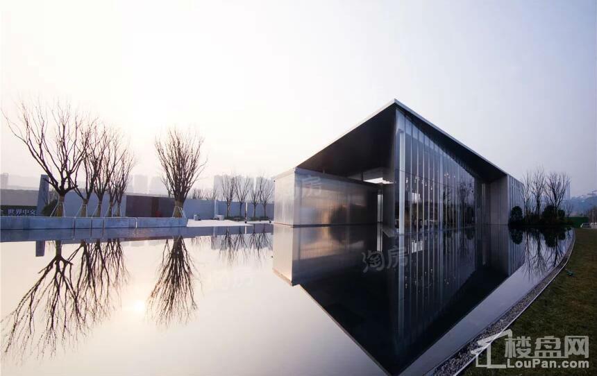 中交中央公园实景图