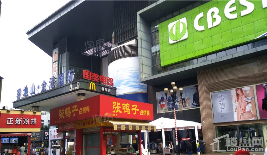 周边配套图