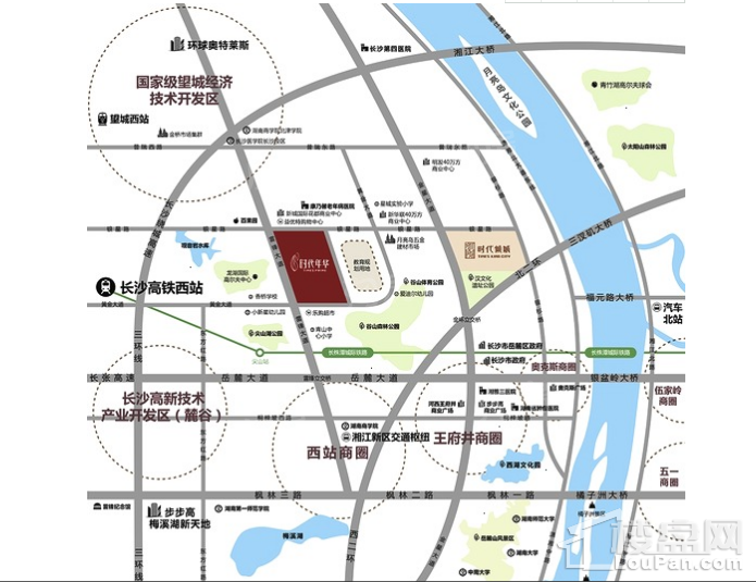 位置图