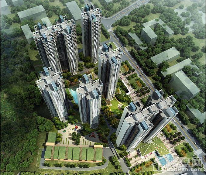 富力悦禧城效果图