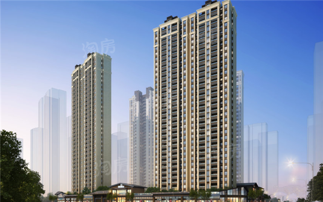 滨江翡翠城效果图