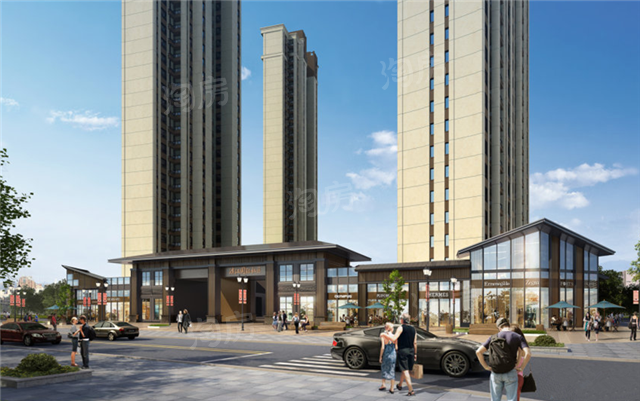 滨江翡翠城效果图